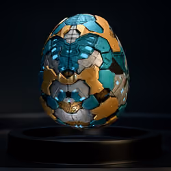 Genesis Egg #5891