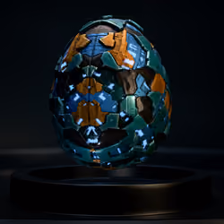 Genesis Egg #4602