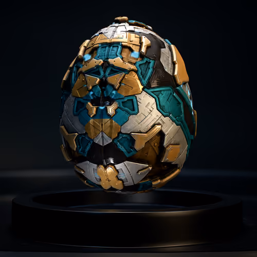 Genesis Egg #6394