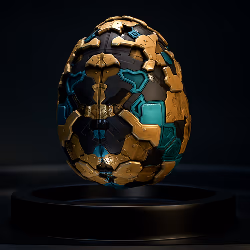 Genesis Egg #2835