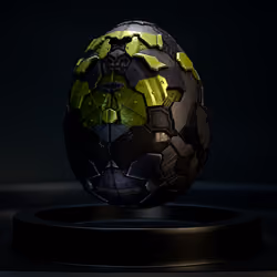 Genesis Egg #5136