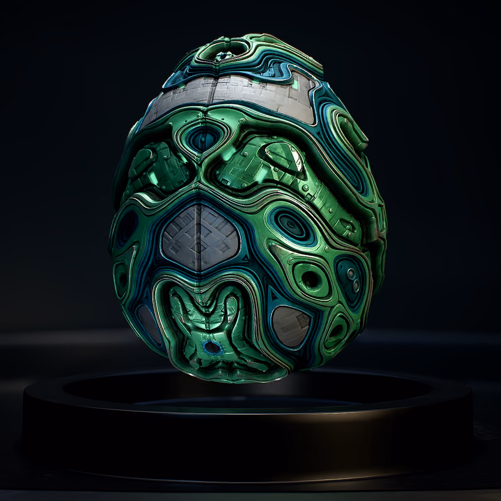 Genesis Egg #6370