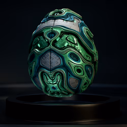 Genesis Egg #6370