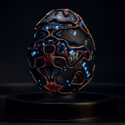 Genesis Egg #2238