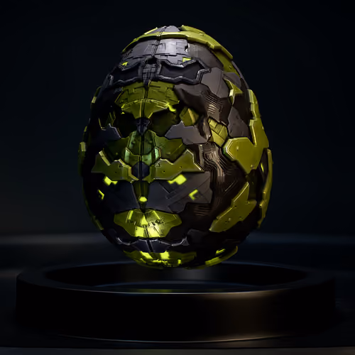 Genesis Egg #6377