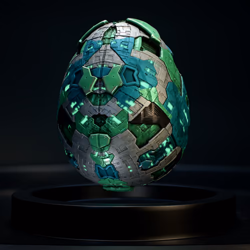 Genesis Egg #1187
