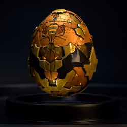 Genesis Egg #2653