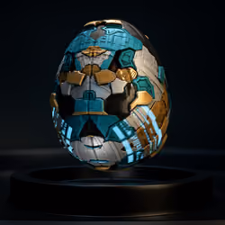Genesis Egg #5217
