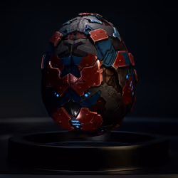 Genesis Egg #3662