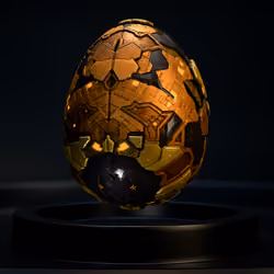 Genesis Egg #5222
