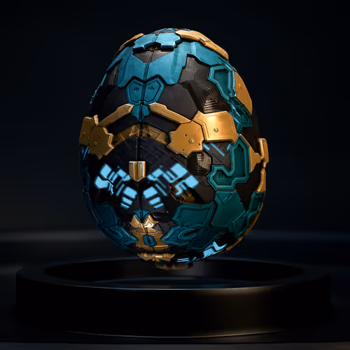 Genesis Egg #5384
