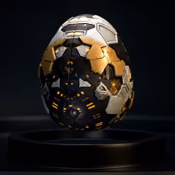 Genesis Egg #2184