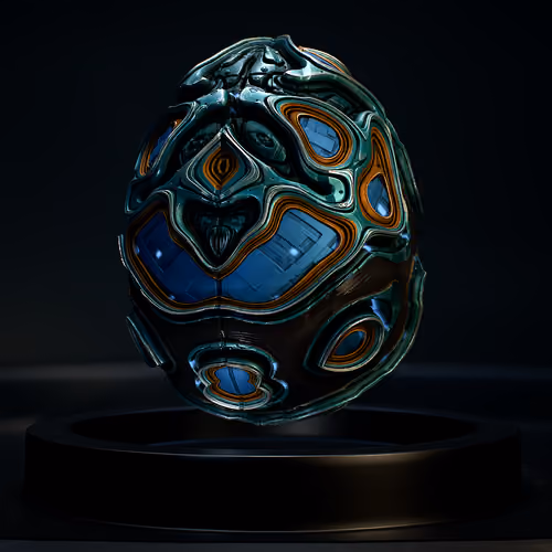 Genesis Egg #6396