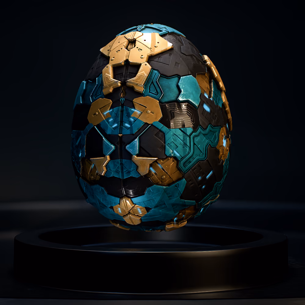 Genesis Egg #6392