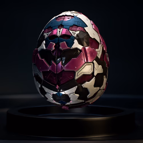 Genesis Egg #4072