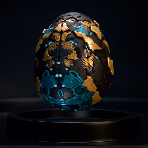 Genesis Egg #4662