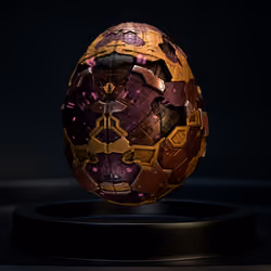 Genesis Egg #1588