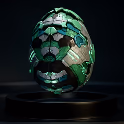 Genesis Egg #4875