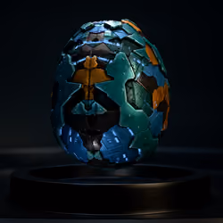 Genesis Egg #2637