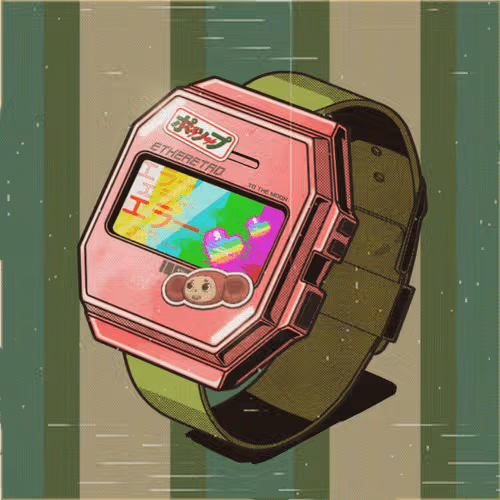 Etheretro Watch Collection