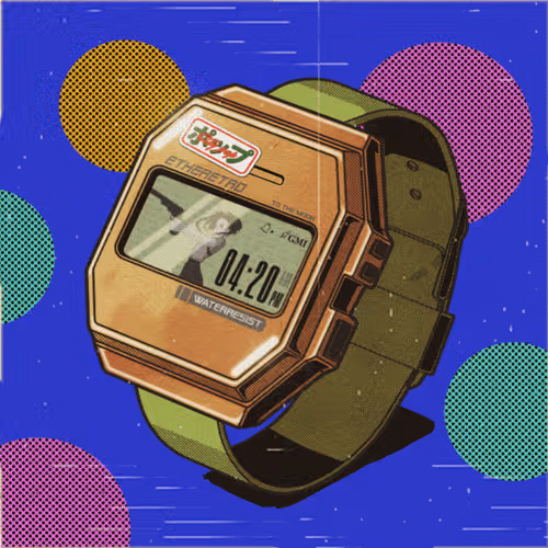 Etheretro Watch Collection