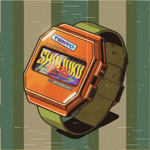 Etheretro Watch Collection