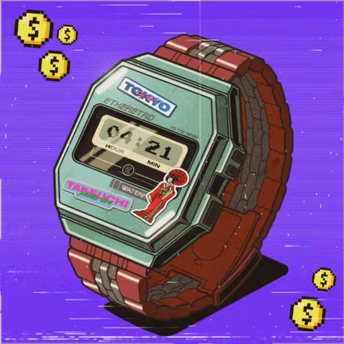 Etheretro Watch Collection