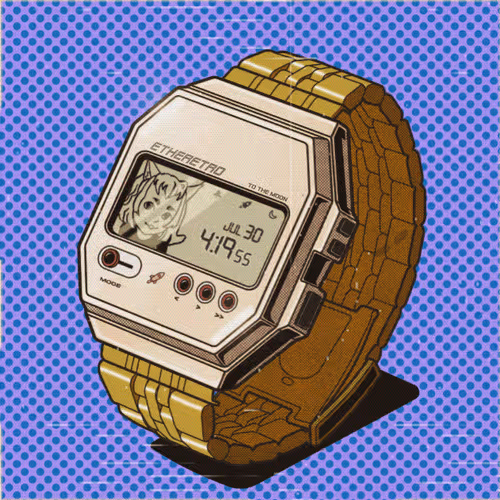Etheretro Watch Collection