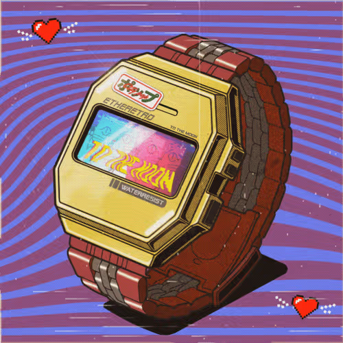 Etheretro Watch Collection