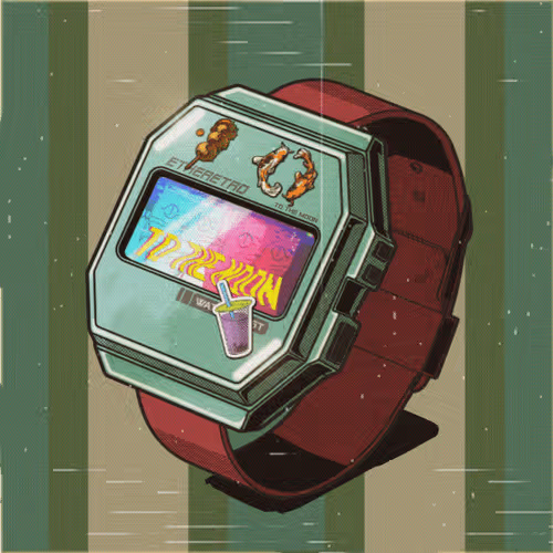 Etheretro Watch Collection