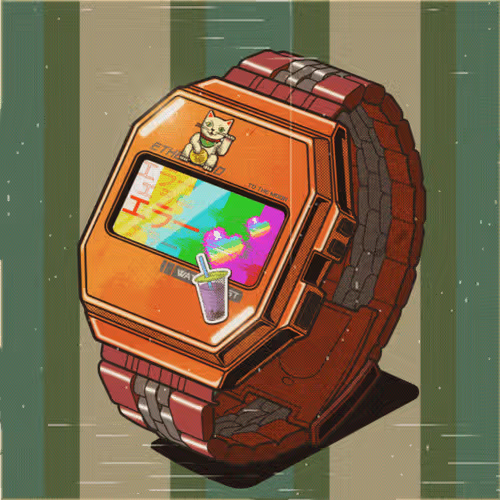 Etheretro Watch Collection