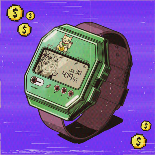 Etheretro Watch Collection