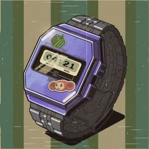 Etheretro Watch Collection