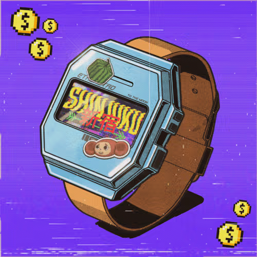 Etheretro Watch Collection