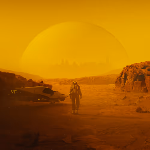 Mars Colonization By Uae Nft Kaiwan Shaban