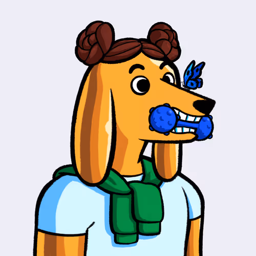 Dog #7318
