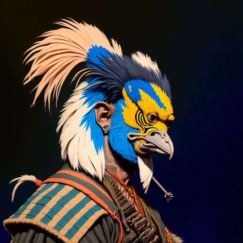 Samurai COCKPUNCH #77
