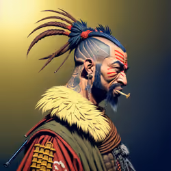 Samurai COCKPUNCH #674