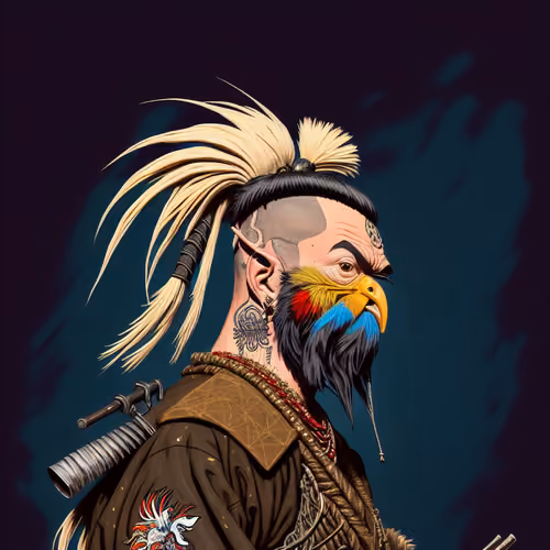 Samurai COCKPUNCH #797