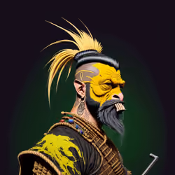 Samurai COCKPUNCH #92