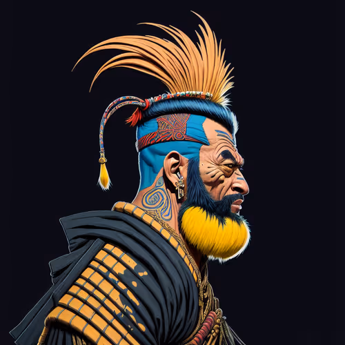 Samurai COCKPUNCH #66