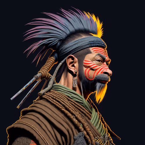 Samurai COCKPUNCH #483