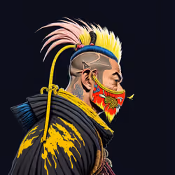 Samurai COCKPUNCH #482