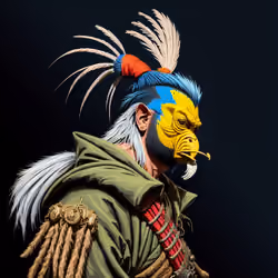 Samurai COCKPUNCH #122