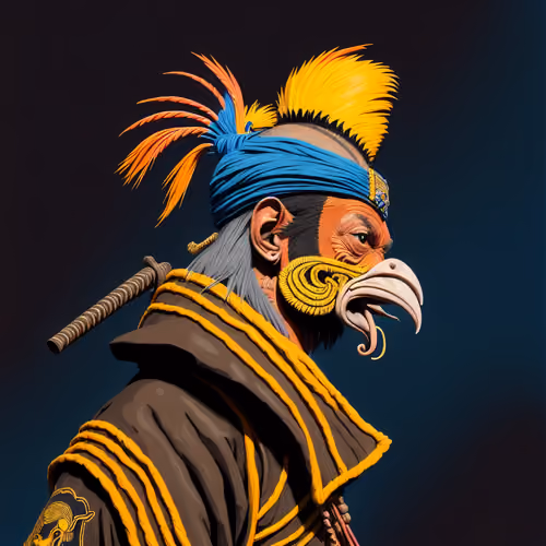 Samurai COCKPUNCH #310