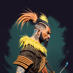 Samurai COCKPUNCH #508