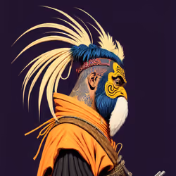 Samurai COCKPUNCH #529