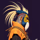 Samurai COCKPUNCH #529