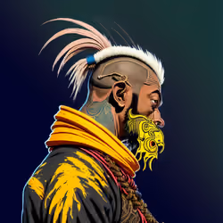 Samurai COCKPUNCH #540