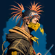 Samurai COCKPUNCH #423